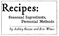 Recipes