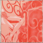 Paintings, by Kellesimone Waits