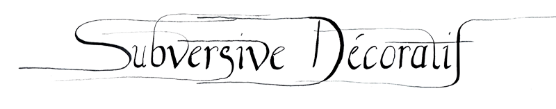 Subversive Decoratif